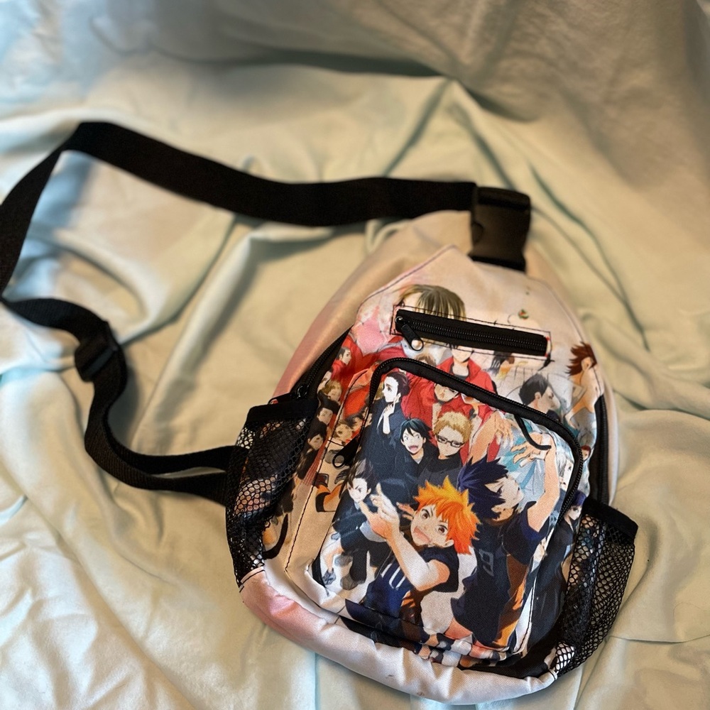 Anime sling bag